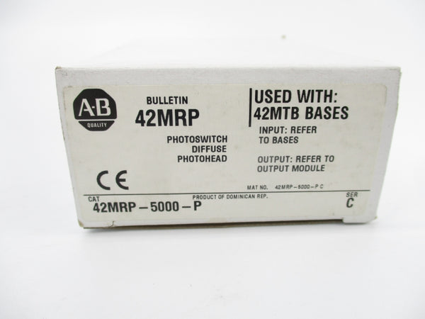 ALLEN BRADLEY 42MRP-5000-P SER. C (WH) NSMP