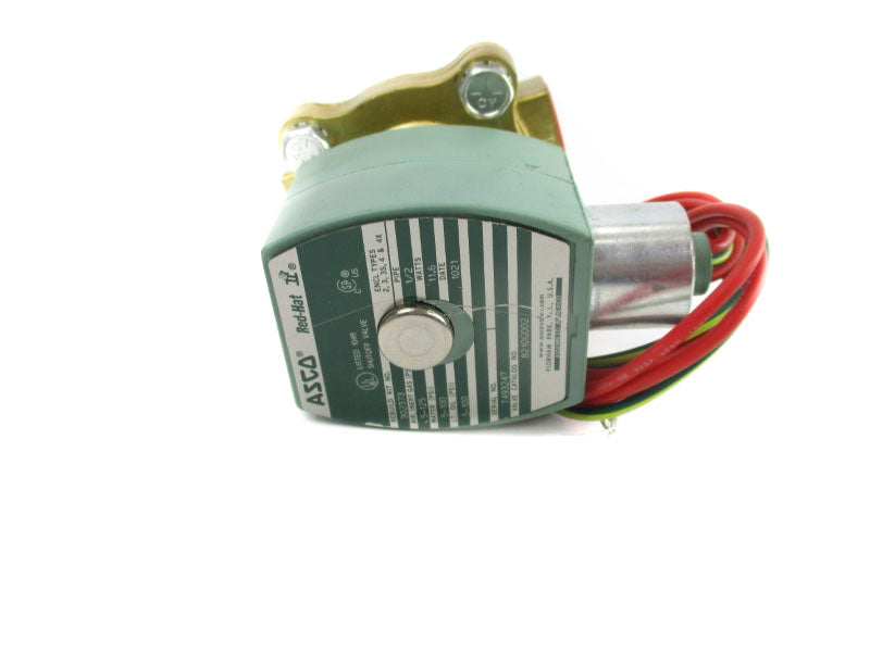 ASCO 8210G002 24VDC 5-125PSI 1/2" NSNP