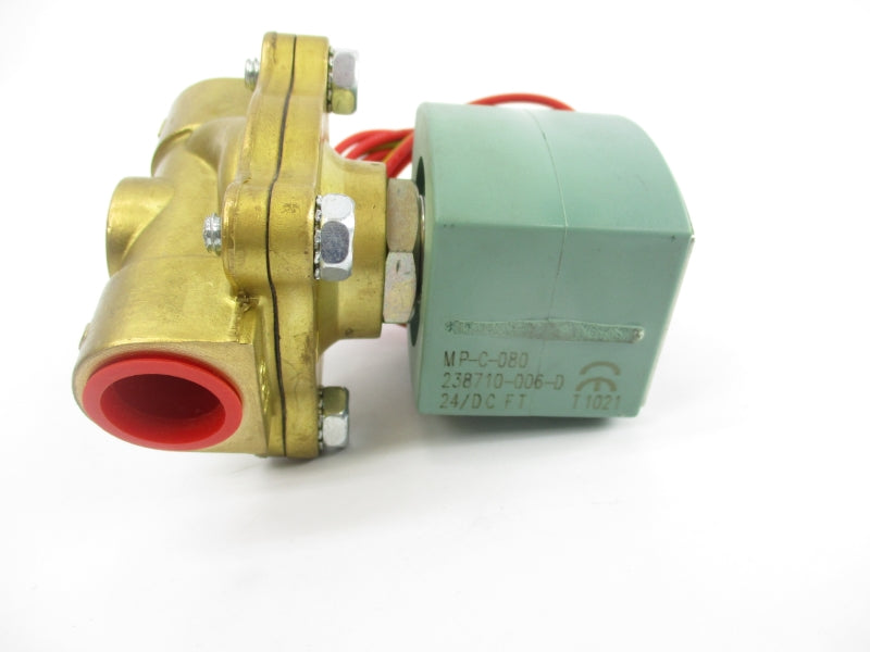 ASCO 8210G002 24VDC 5-125PSI 1/2" NSNP