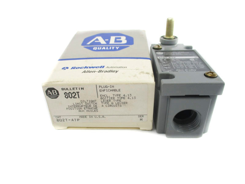 ALLEN BRADLEY 802T-ATP SER. H 120-300VAC 60A (GY/BL) NSMP