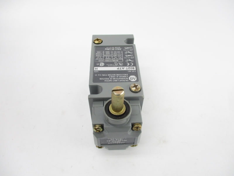 ALLEN BRADLEY 802T-ATP SER. H 120-300VAC 60A (GY/BL) NSMP