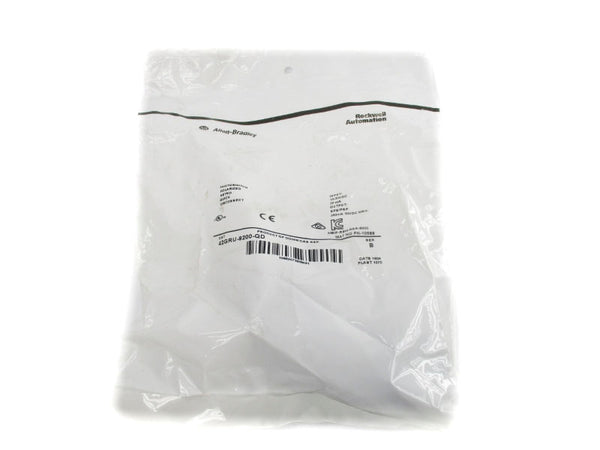 ALLEN BRADLEY 42GRU-9200-QD SER. B 10-30VDC (WH) NSMP