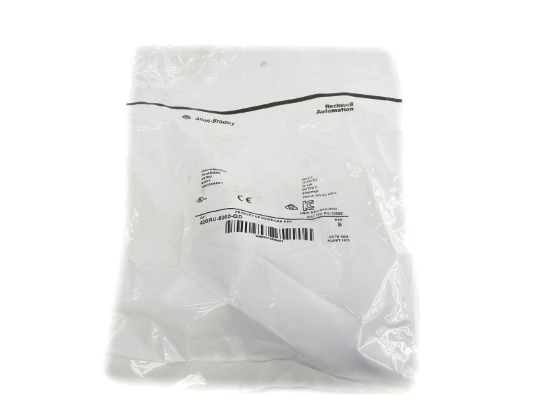 ALLEN BRADLEY 42GRU-9200-QD SER. B 10-30VDC (WH) NSMP