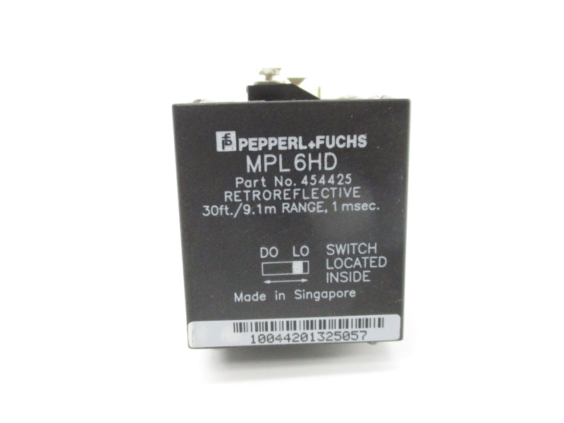 PEPPERL+FUCHS MPL6HD 454425 30FT/9.1M NSMP