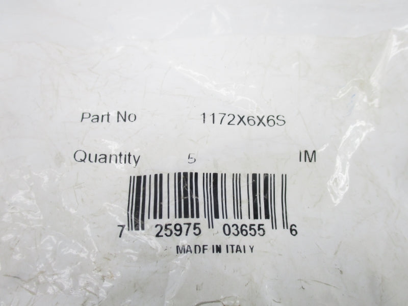 EATON 1172X6X6S (PKG OF 5) NSMP