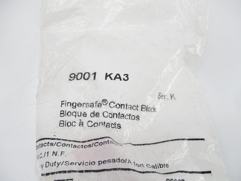 SQUARE D 9001KA3 SER. K NSMP