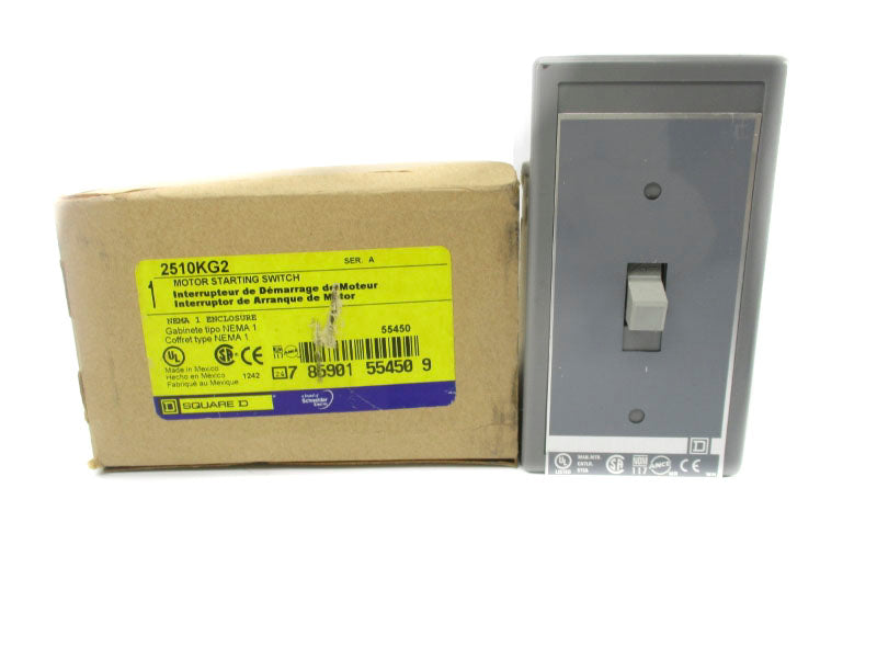 SQUARE D 2510KG2 SER. A 600V 30A NSMP