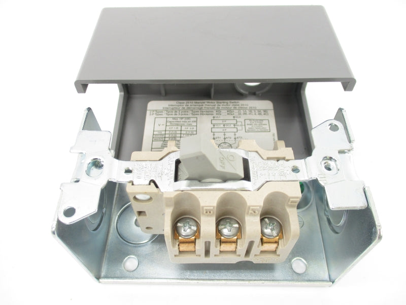 SQUARE D 2510KG2 SER. A 600V 30A NSMP