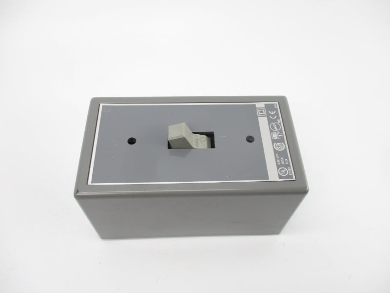 SQUARE D 2510KG2 SER. A 600V 30A NSMP