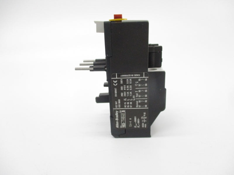 ALLEN BRADLEY 193-TAB40 SER. B 2.4-4.0A (WH) NSMP