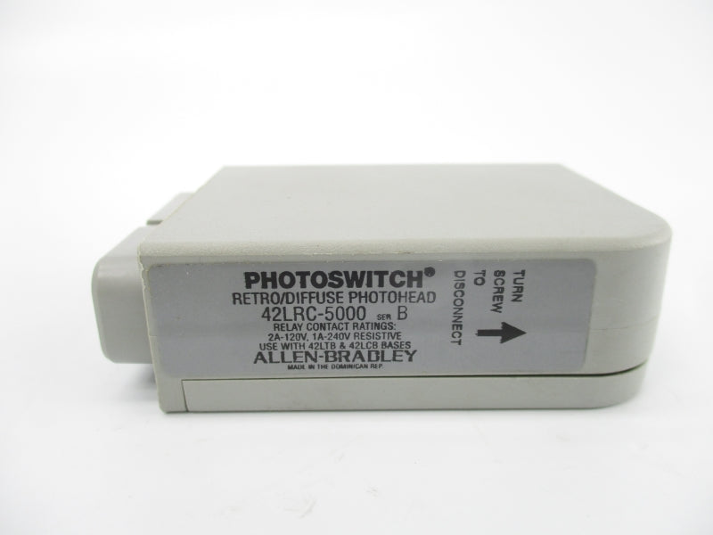 ALLEN BRADLEY 42LRC-5000 SER. B 120/240VAC 1/2A (BK/YL) NSMP