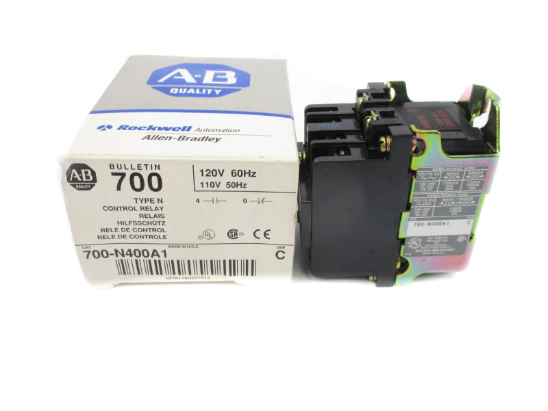 INDUSTRIAL SPARE PART 700-N400A1 SER. C 110/120V 60A (GY/BL) NSMP