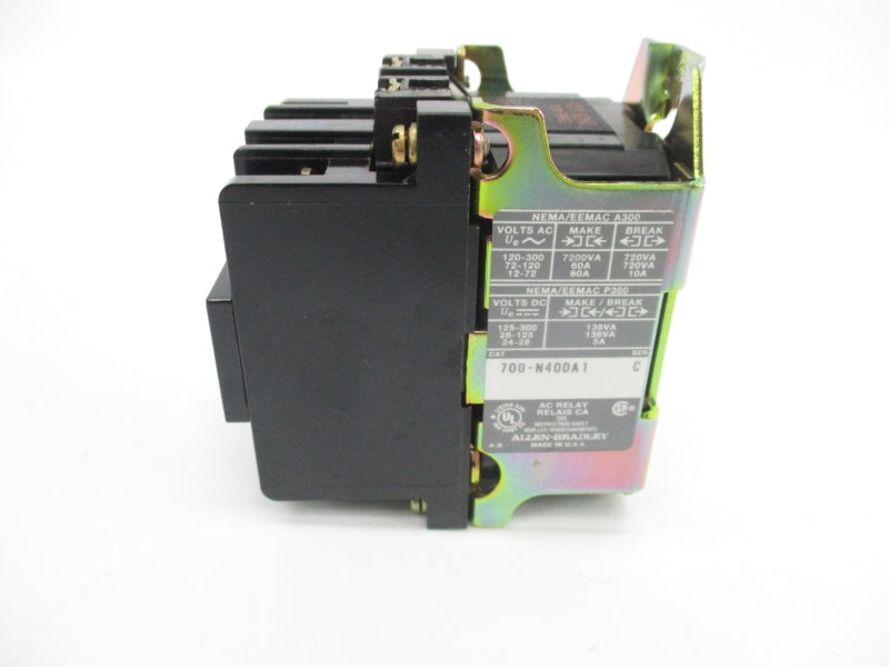 INDUSTRIAL SPARE PART 700-N400A1 SER. C 110/120V 60A (GY/BL) NSMP