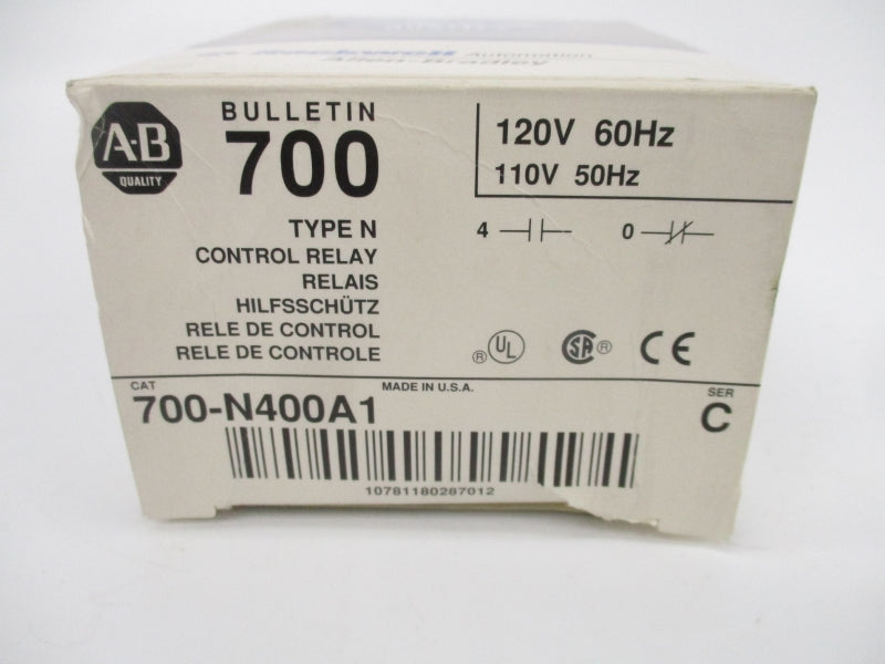 INDUSTRIAL SPARE PART 700-N400A1 SER. C 110/120V 60A (GY/BL) NSMP