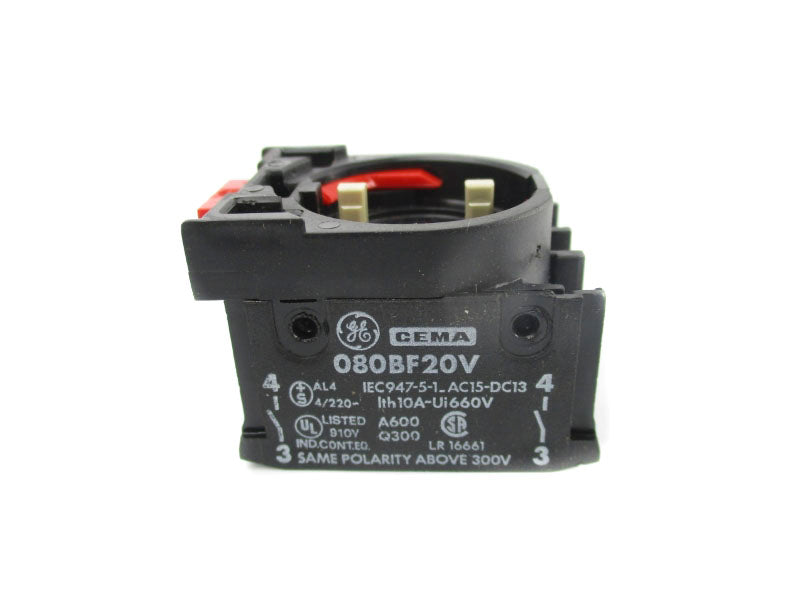 GENERAL ELECTRIC 080BF20V 660V 10A NSNP