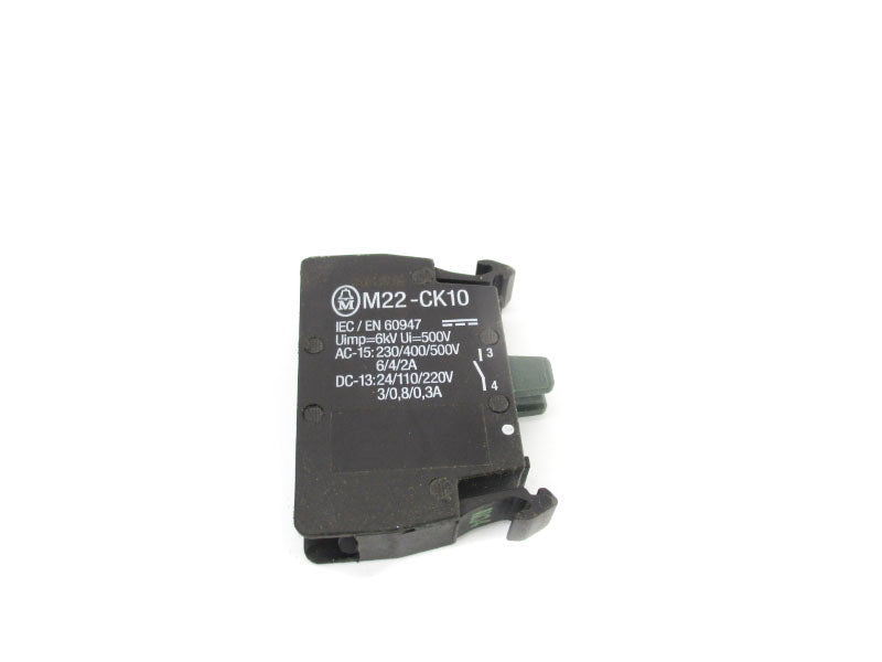 KLOCKNER MOELLER M22-CK10 500V 2A NSNP