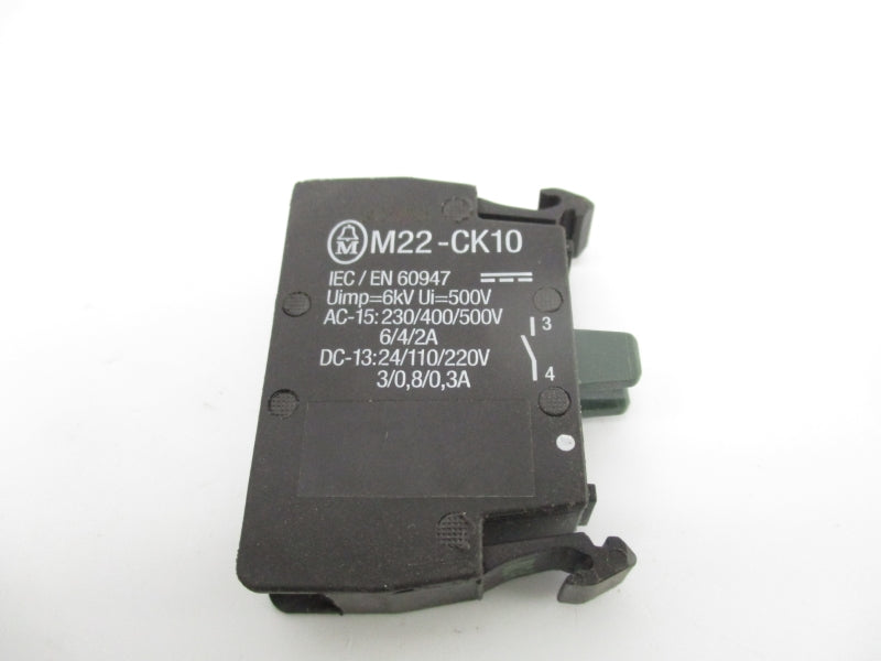 KLOCKNER MOELLER M22-CK10 500V 2A NSNP