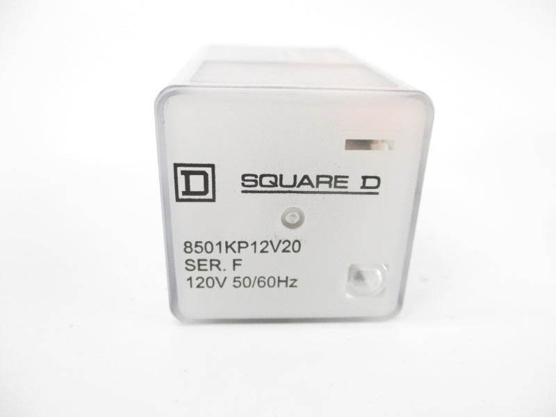 SQUARE D 8501KP12V20 SER. F 120V 12A NSMP