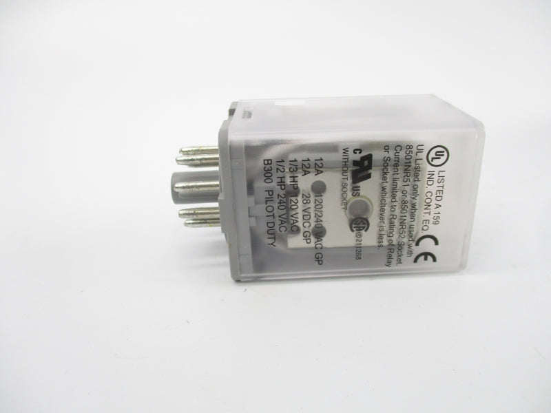 SQUARE D 8501KP12V20 SER. F 120V 12A NSMP