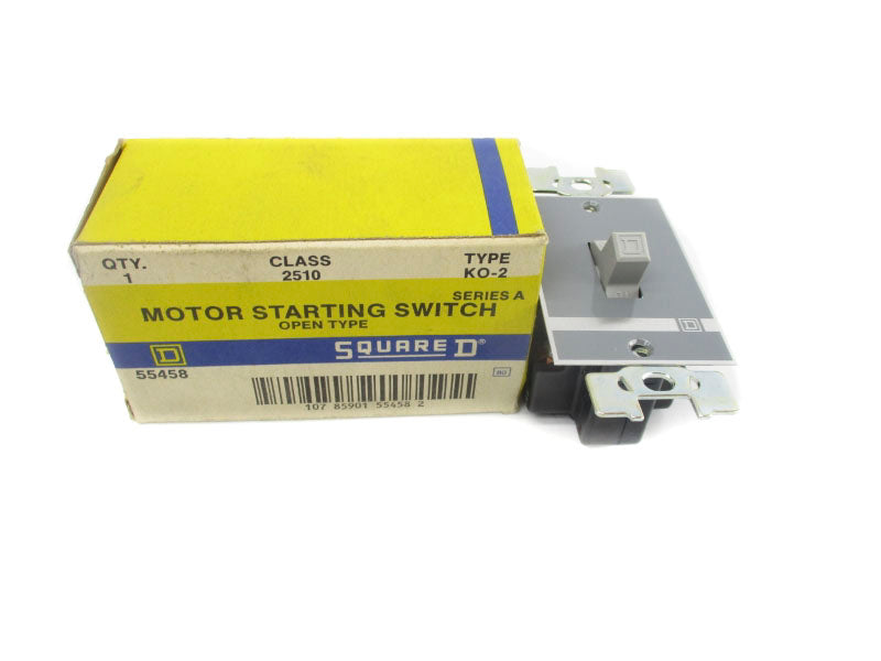 SQUARE D 2510KO2 SER. A 600VAC 30A NSMP