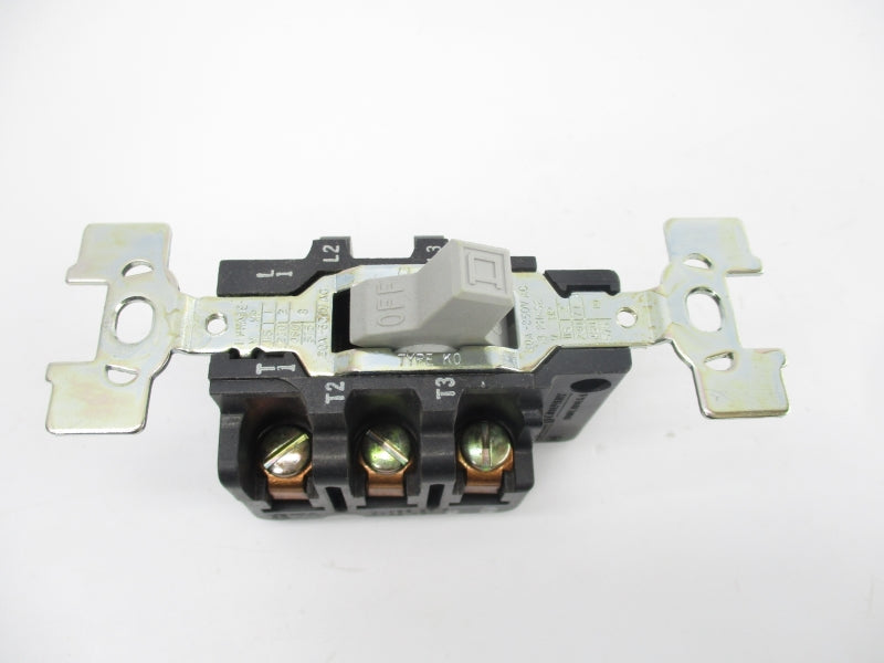 SQUARE D 2510KO2 SER. A 600VAC 30A NSMP