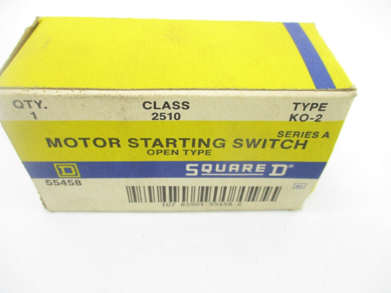 SQUARE D 2510KO2 SER. A 600VAC 30A NSMP
