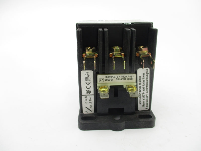 SQUARE D 8910DPA33V02 SER. B 110/120V 30A NSMP