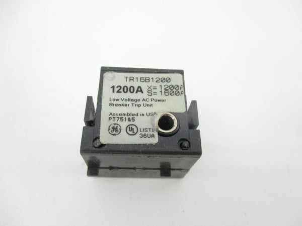 GENERAL ELECTRIC TR16B1200 1200A NSMP