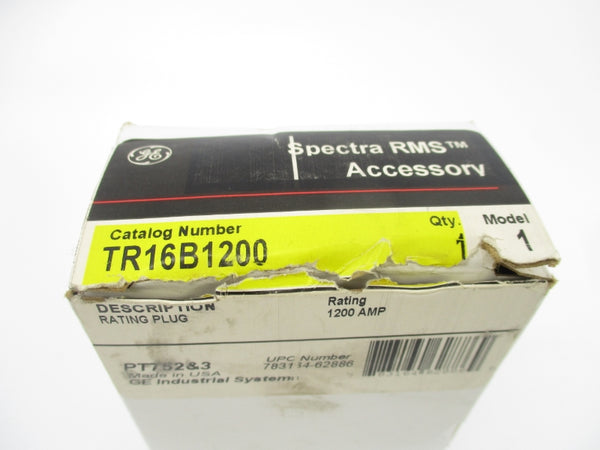 GENERAL ELECTRIC TR16B1200 1200A NSMP
