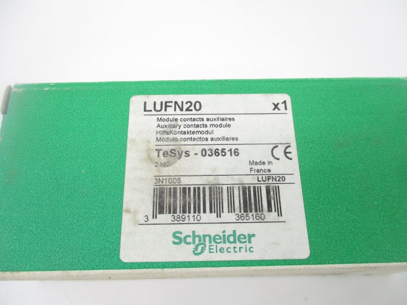 SCHNEIDER ELECTRIC LUFN20 250V 5A NSMP