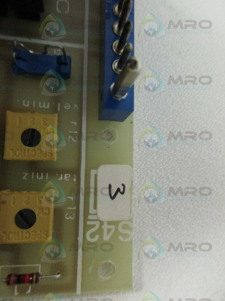 FARMOMAC S42 PCB UNMP