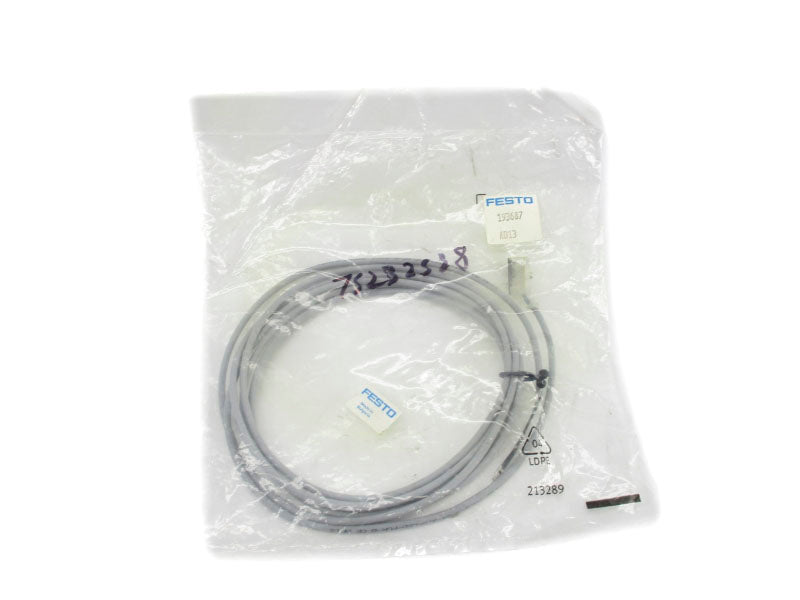 FESTO KMYZ-9-24-2.5-LED-PUR-B 193687 NSMP