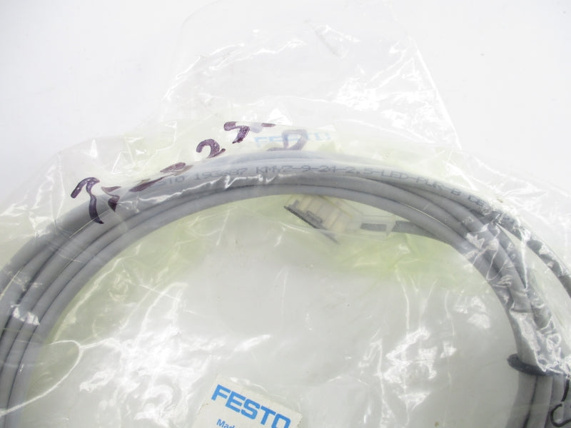 FESTO KMYZ-9-24-2.5-LED-PUR-B 193687 NSMP