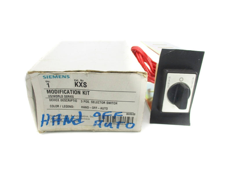 SIEMENS KXS 600V 6A NSMP