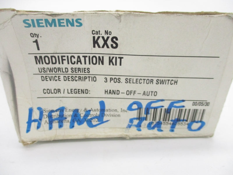 SIEMENS KXS 600V 6A NSMP