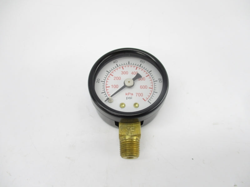 GAUGE 5WX98 0-100PSI 1-1/2" NSMP