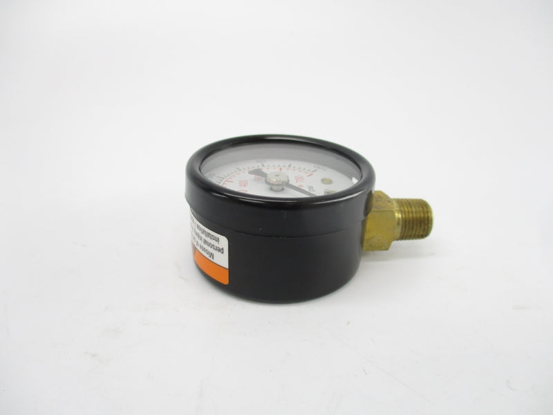 GAUGE 5WX98 0-100PSI 1-1/2" NSMP