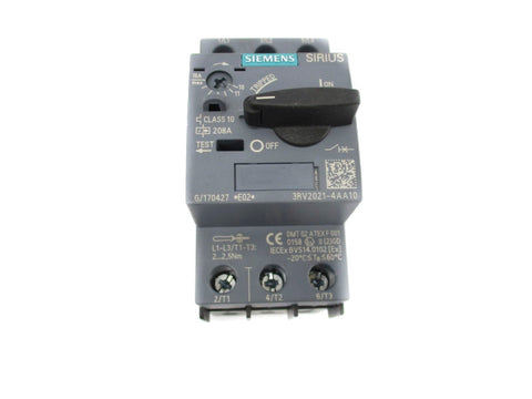 SIEMENS 3RV2021-4AA10 575V 10-16A NSNP