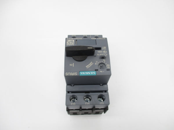SIEMENS 3RV2021-4AA10 575V 10-16A NSNP