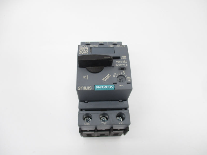 SIEMENS 3RV2021-4AA10 575V 10-16A NSNP