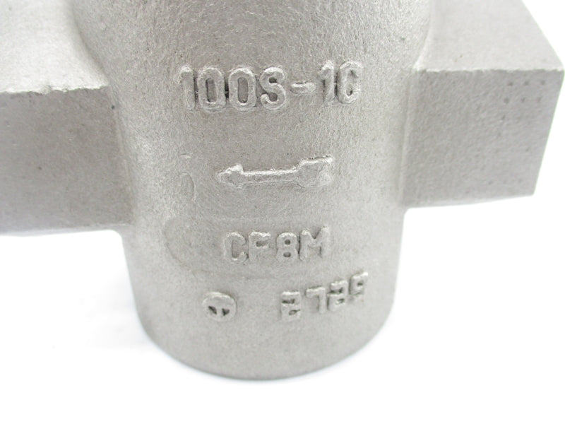 VALVE 100S-1C CF8M NSNP