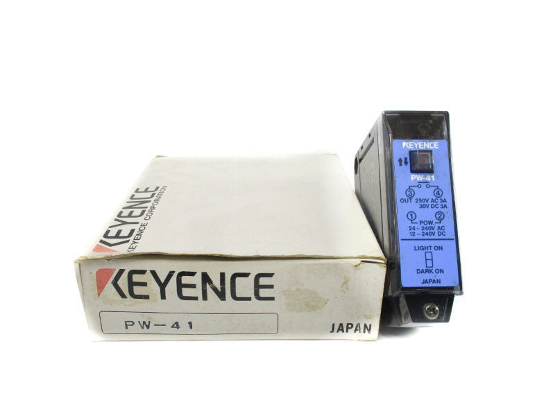 KEYENCE PW-41 24-240VAC NSMP
