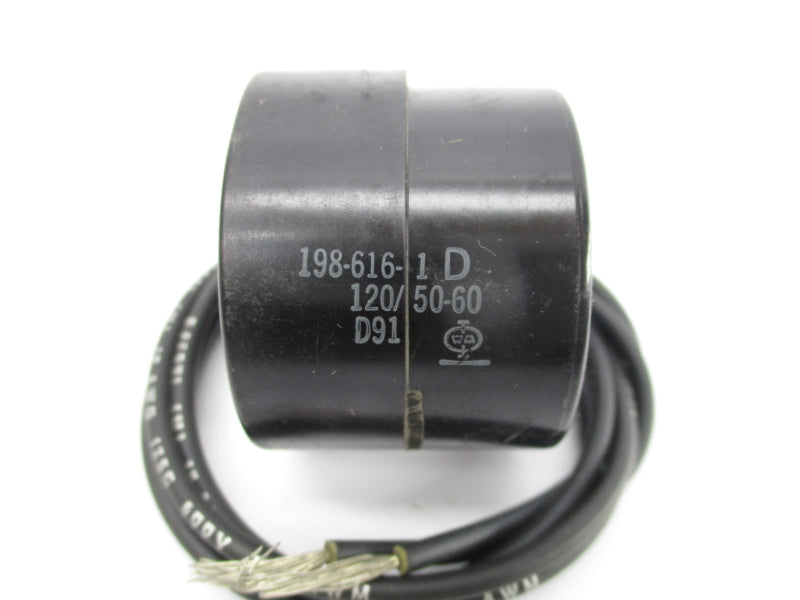 ASCO 198-616-1D 120V NSNP