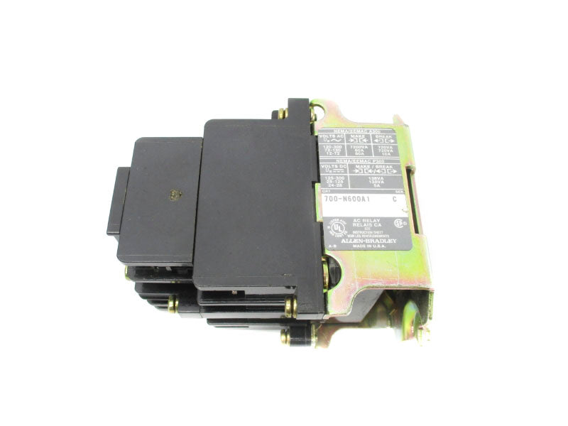 INDUSTRIAL SPARE PART 700-N600A1 SER. C 110/120V 60A UNMP
