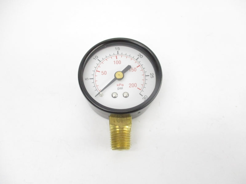 GAUGE 169781A 0-30PSI 2" NSMP