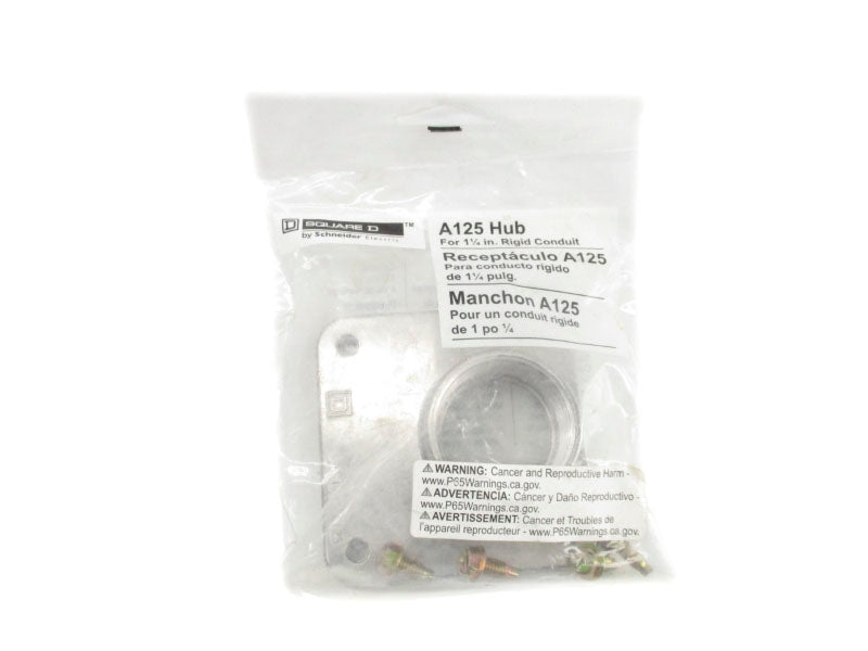 SQUARE D A125 SER. 3 1-1/4" NSMP