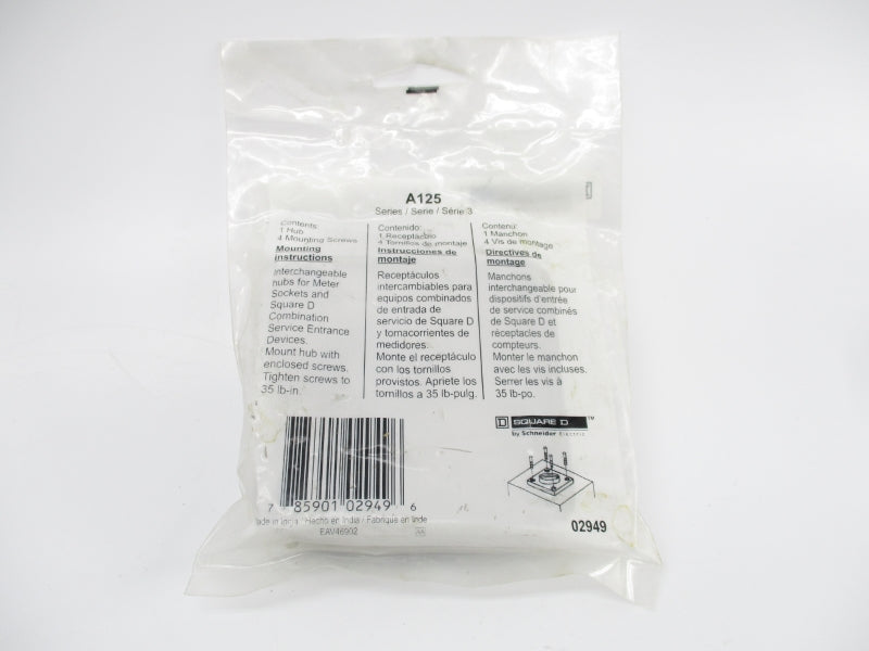SQUARE D A125 SER. 3 1-1/4" NSMP
