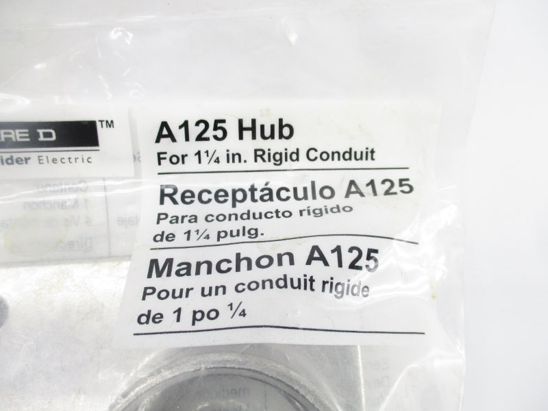 SQUARE D A125 SER. 3 1-1/4" NSMP