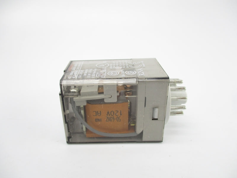 ALLEN BRADLEY 700-HA33A1 SER. D 120VAC 10A (WH) NSMP