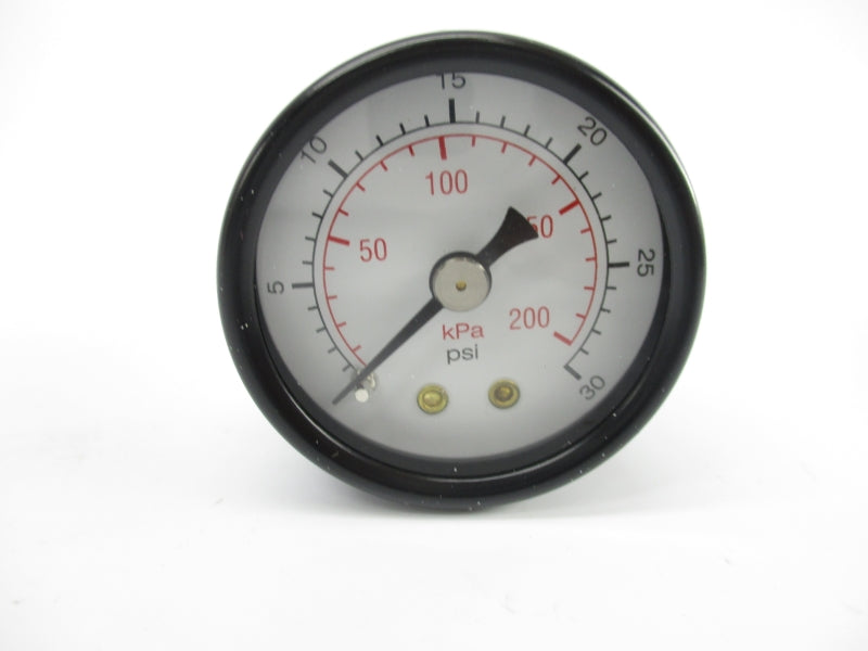 GAUGE 5WZ09 0-30PSI 1-1/2" NSMP